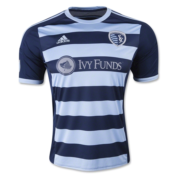 Sporting Kansas City 2015-16 Away Soccer Jersey